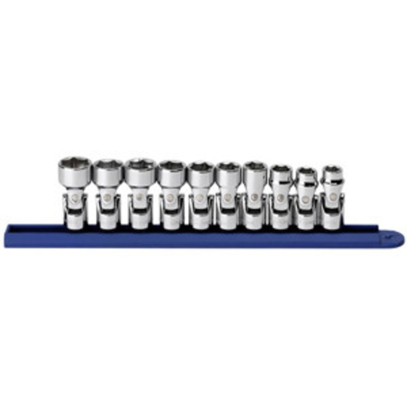 GEARWRENCH 10 Piece 3/8 Flex 6 Point Metric Socket Set – KD80565