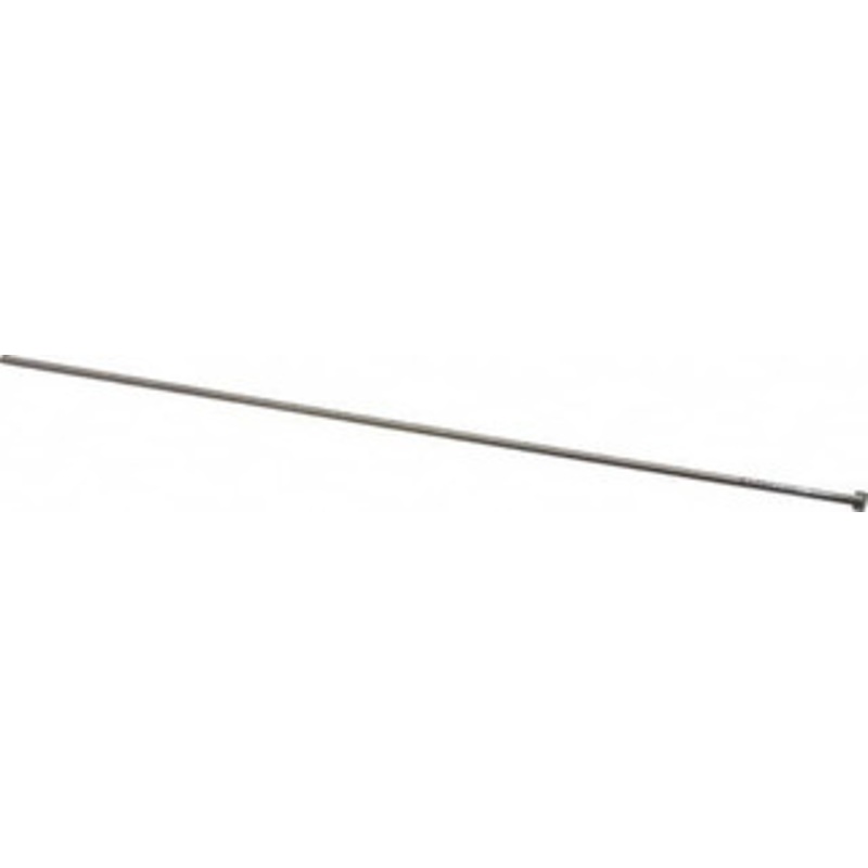 Gibraltar 1/8 Pin Diam, 1/4 Head Diam x 1/8 Head Height, 12 OAL, Straight Ejector Pin Steel, 11-7/8 Pin Length LEP2109-G – 74475864