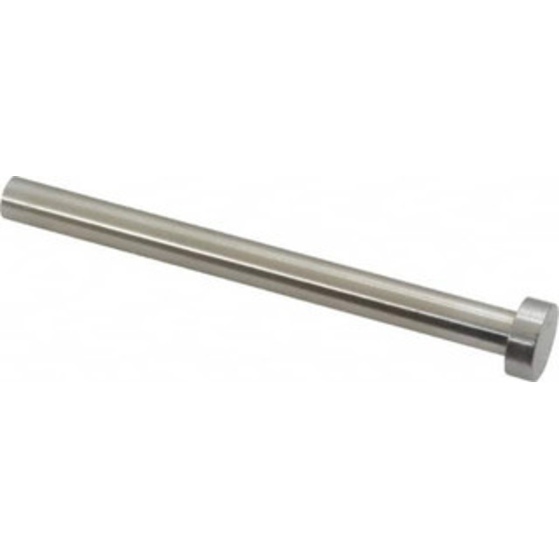 Gibraltar 8mm Pin Diam, 14mm Head Diam x 5mm Head Height, 100mm OAL, Straight Ejector Pin Steel, 95mm Pin Length MT7707-G – 85933950