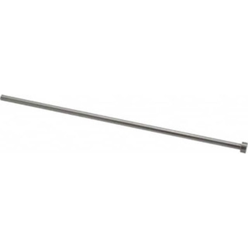 Gibraltar 9/64 Pin Diam, 1/4 Head Diam x 1/8 Head Height, 6 OAL, Hard Core Pin Steel, 5-7/8 Pin Length HCP5629-G – 85931251