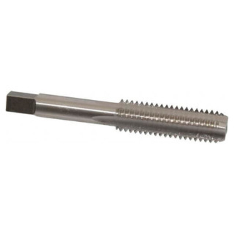 Interstate High Speed Steel Hand Tap, 1/2-13 UNC, H1 Thread Limit, 4 Flutes – 73-692-6