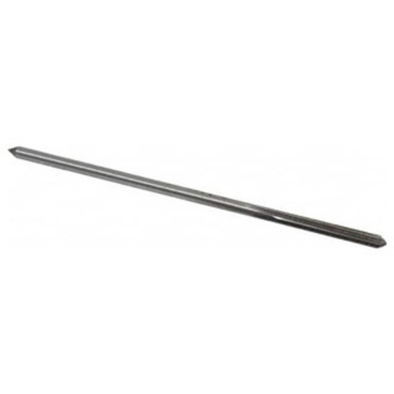 Interstate HSS Straight Flute Chucking Reamer, Size 0.1230, Dowel Pin – 77-043-8