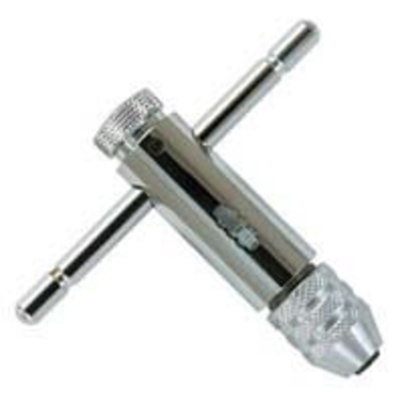 IRWIN 1/4-1/2 Ratcheting Tap Wrench T-Handle Style – HA21202