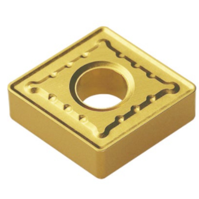 Korloy 80 Diamond, Indexable Carbide Turning / Boring Insert, CNMG644-GR NC3220