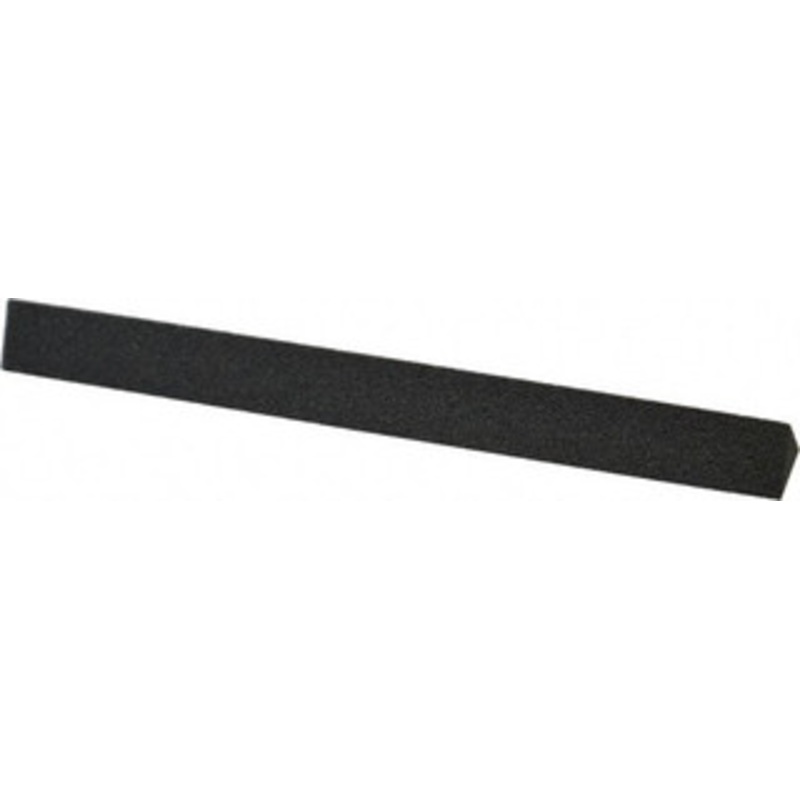 Made in USA 4 Long x 3/8 Wide x 3/8 Thick, Aluminum Oxide Sharpening Stone Triangle, Coarse Grade UC14 – 05110549