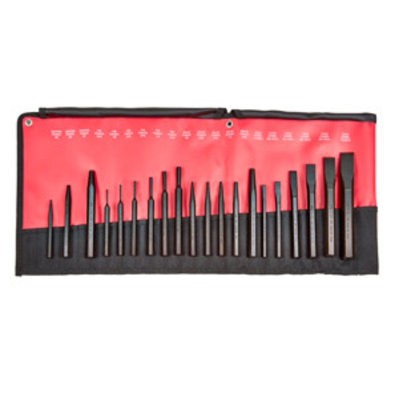 Mayhew 20 PC Punch & Chisel Kit – MH61020