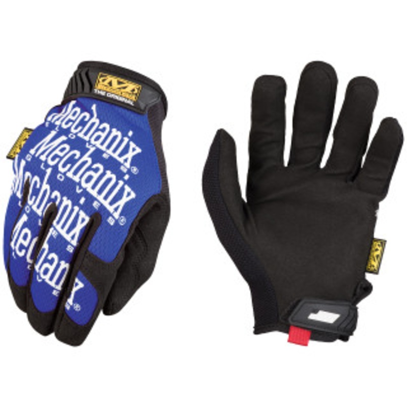 Mechanix Wear The Original Gloves, Blue, Medium – MG-03-009
