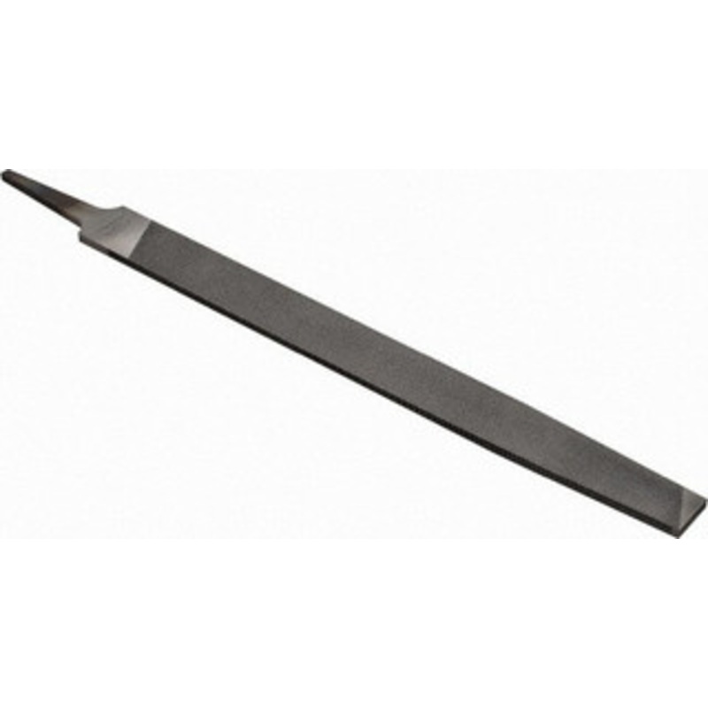 Nicholson 12 Long, Bastard Cut, Mill American-Pattern File Single Cut, 7/32 Overall Thickness, Tang 08737NN – 80755416