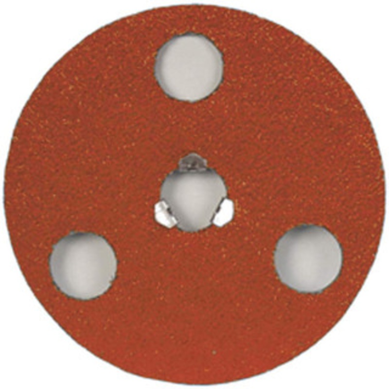 Norton 4-1/2 50 Grit Ceramic Alumina Quick Change Disc Type S Attachment, Coarse Grade, Coated, Speed-Lok TS Compatible 66254468391 – 56278336