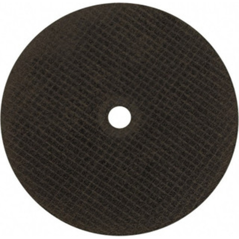 Norton 7 x 3/32, 5/8 Hole 24 Grit Aluminum Oxide Cutoff Wheel Very Coarse, Reinforced, 8,730 Max RPM, Use with Circular Saws 66252922688 – 55328207