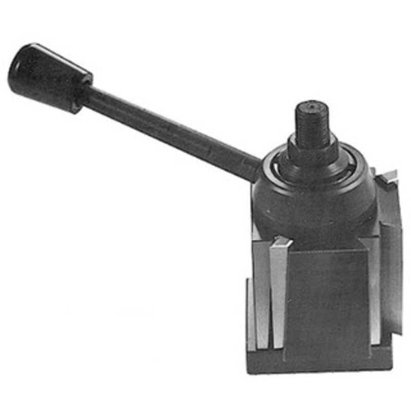 Precise Wedge Type Steel Mini Quick Change Tool Posts