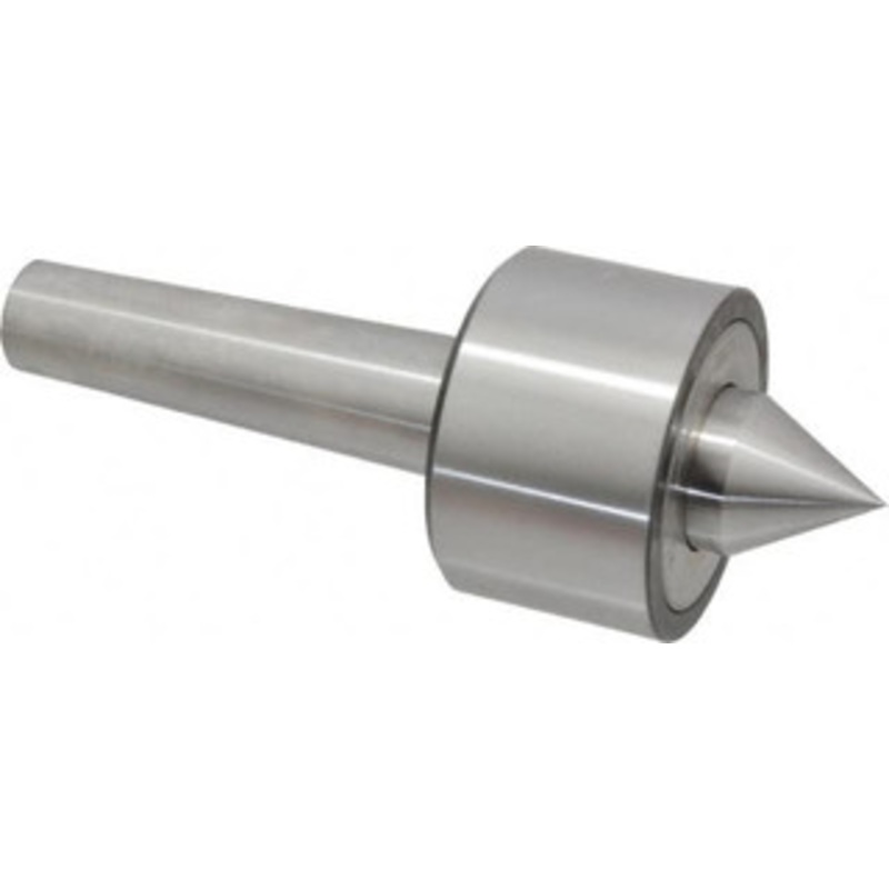 Riten MT4 Taper Shank, 3 Head Diam 6,000 Lb Capacity Live Center 4,000 Max RPM, 1-31/32 Head Length, 1-3/8 Point Diam, 1-1/2 Point Len, 2,100 Lb Max Workpc, 7.907 OAL, 1-1/2 Long Tip, Standard Point 48604 – 00620567
