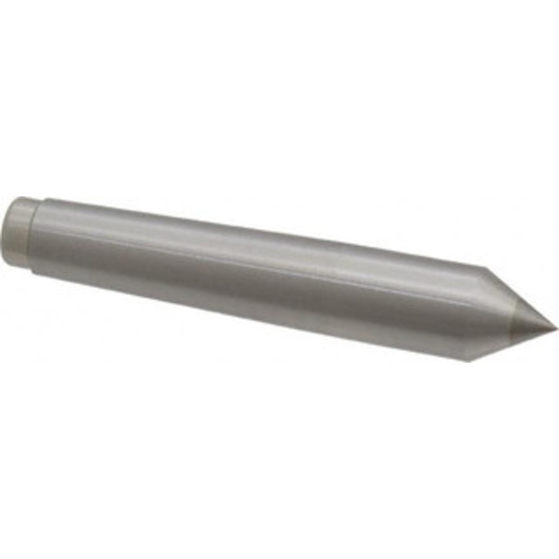 Royal 0.7 Head Diam, Carbide-Tipped Steel Standard Point Solid Dead Center 2MT Morse Taper, 0.7 Point Diam, 4-3/16 OAL 11012 – 00100420