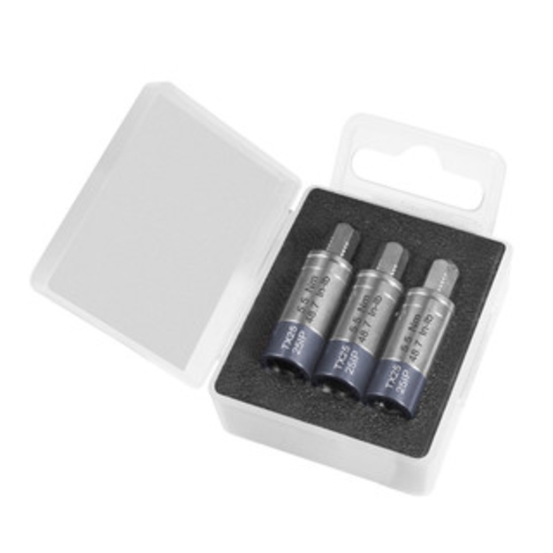 Sloky TORX, TORX Plus and HEX Adapter TX/IP/HX – STS-ADT-C-25