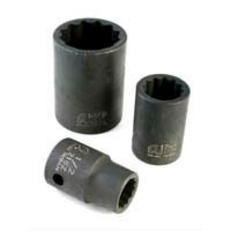 Sunex 1/2 DR 17mm 12PT STD IMP SKT – SU217ZM
