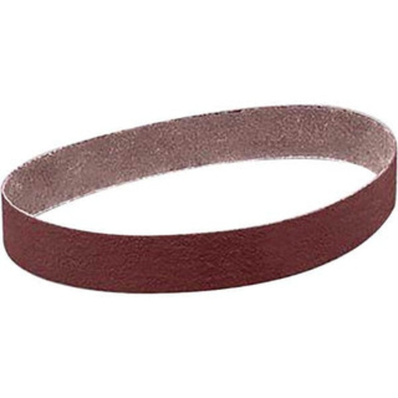 3M 2 Wide x 36 OAL, 120 Grit, Aluminum Oxide Abrasive Belt Aluminum Oxide, Fine, Coated, X Weighted Cloth Backing, Series 341D 7010361709 – 02675478