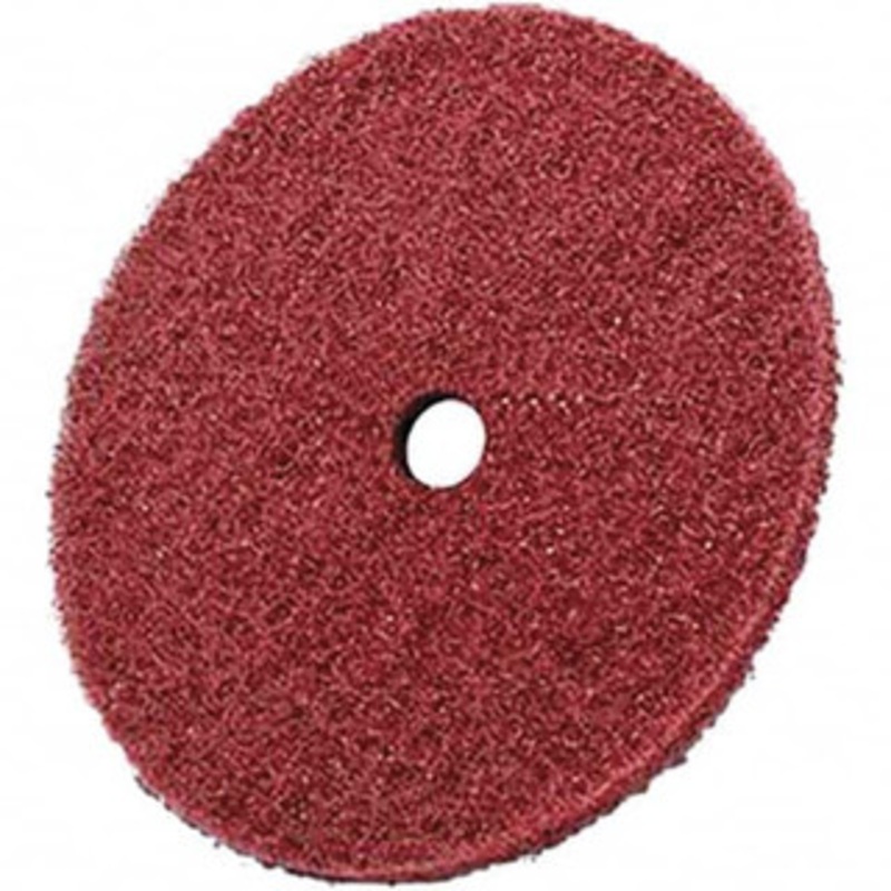 3M 6 Fine Grade Aluminum Oxide Deburring Disc 1/2 Center Hole, Arbor Connection, Maroon, 4,000 Max RPM 7010366669 – 84687136