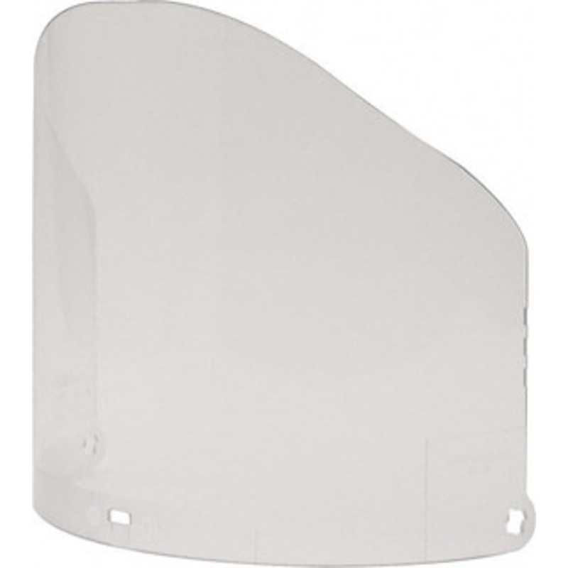 3M Clear Polycarbonate Welding Window 9 High x 14-1/2 Wide x 0.08 Thick, Compatible with Aearo AOSafety 82500 & 82501 Headgear 82701-00000 – 09797234