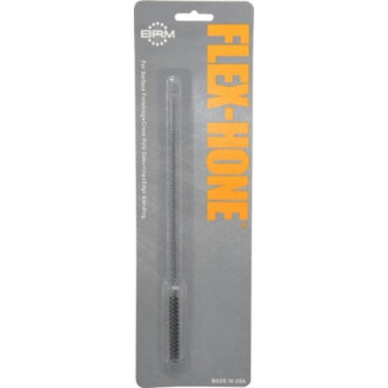Brush Research Manufacturing 0.276 Bore Diam, 180 Grit, Silicon Carbide Flexible Hone Extra Fine, 8 OAL BC7M18 – 00696146