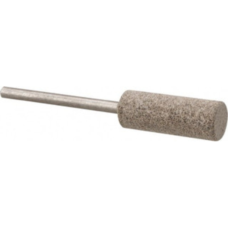 Cratex 3/8 Head Diam x 1 Thickness, W178, Cylinder End, Aluminum Oxide Mounted Point Medium Grade, 80 Grit, 14,250 RPM W178A80CXG18 – 67187419