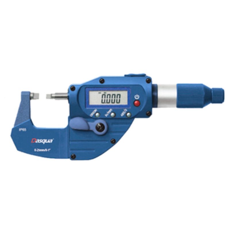 Dasqua Digital Quick-Moving Blade Micrometers