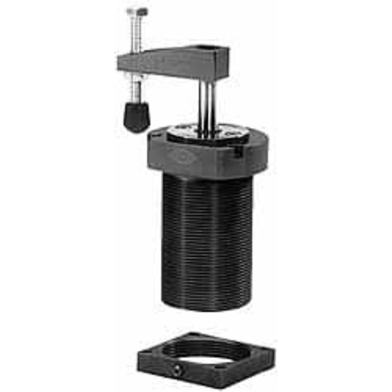 Destaco 90 Lb Clamping Force, Left Hand Swing, 31.75mm Total Stroke, Double-Acting Pneumatic Swing Clamp 1/8 NPT Port, 85.3mm Body Length x 76.2mm Body Width, 2.01 Cu In (Clamp), 2.26 Cu In (Unclamp), 130 Max psi 8216 – 89305528