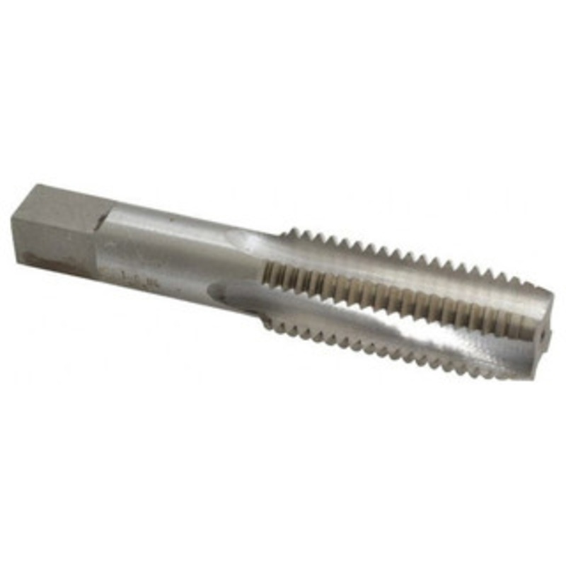 Interstate HSS Left Hand Plug Tap, 1-8 Thread, H4 – 75-006-7