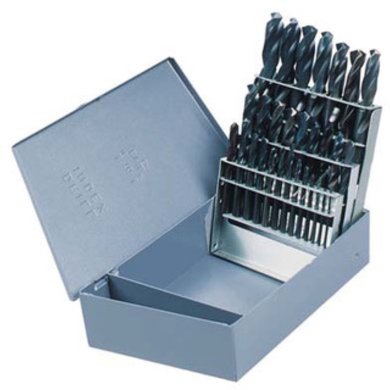 Interstate Screw Machine Length Drill Sets
