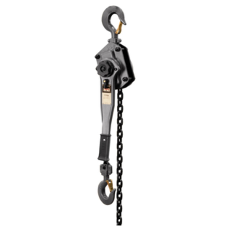 JET JLP-300A-10, 3 Ton Lever Hoist with 10ft. Lift, 6600 lbs. Capacity  – 287501