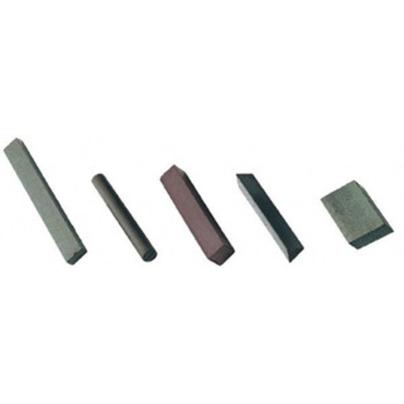 Made in USA 1 Wide x 6 Long x 1/2 Thick, Rectangular Abrasive Stick Extra Fine Grade R-08-XF SPI – 73151391