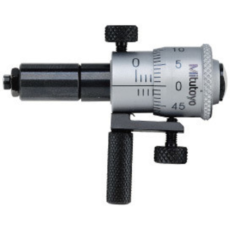 Mitutoyo Inside Micrometer, Interchangeable Type, 8-9 w/ Carbide Tipped Face – 141-012