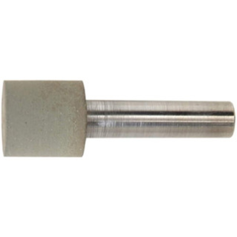 Norton 1/2 Head Diam x 1/2 Head Thickness Diamond (Abrasive) Grinding Pin 1/4 Shank Diam x 1-1/2 Shank Length, Very Fine Grade, 220 Grit 69014192249 – 73558801