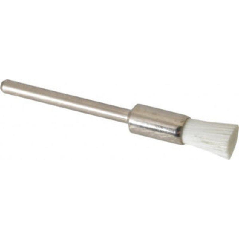 Osborn 1/4 Diam Nylon End Brush 1/8 Shank Diam, 6,000 Max RPM 0007568600 – 00079947