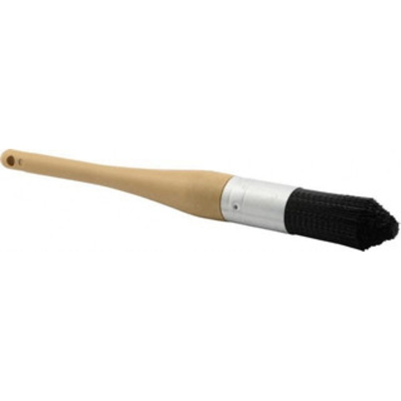 Osborn 2-3/4 Trim Parts Cleaning Brush 11 OAL, 2-3/4 Trim Length, Plastic Straight Handle 0007597500 – 53518247