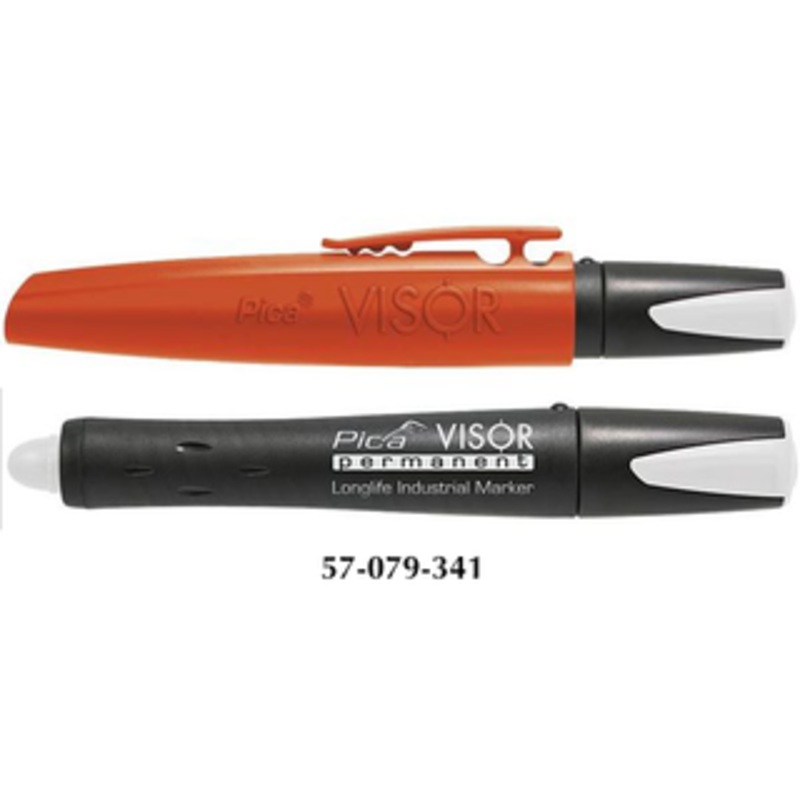 Pica VISOR White Permanent Crayon Marker – 990/52