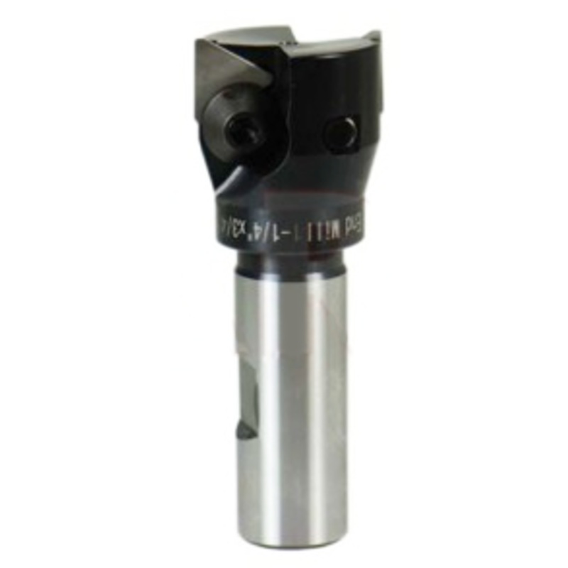 Precise 3/4 Shank, 1-1/4 Carbide Indexable End Mill – 404-904