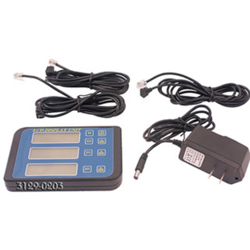 Precise 3 Axis LCD Digital Display Unit – 3129-0203