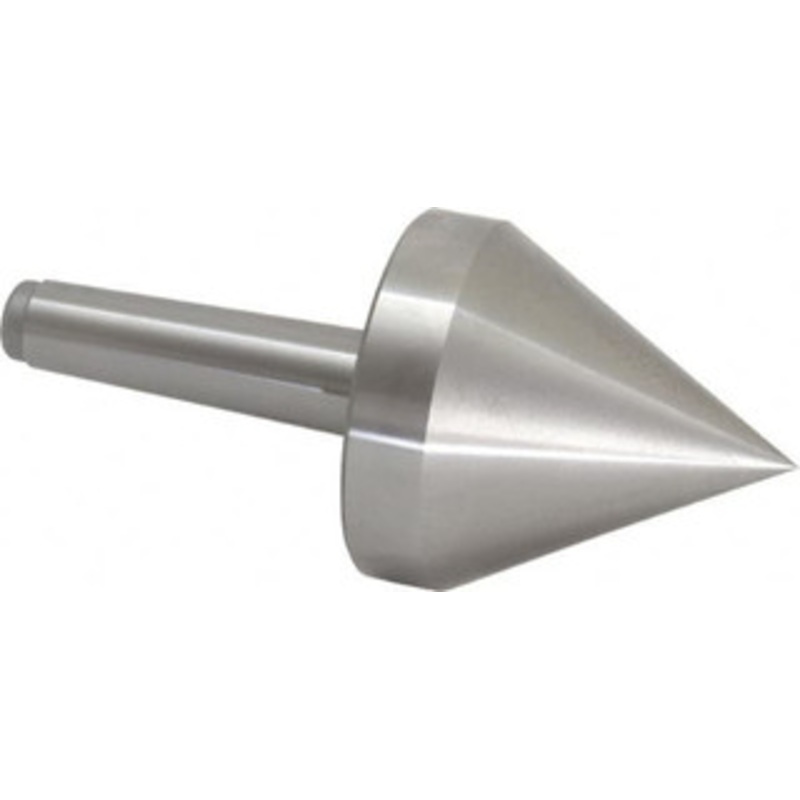 Royal MT3 Taper Shank, 3-5/32 Head Diam 2,255 Lb Capacity Live Center 5,000 Max RPM, 3-3/8 Head Length, 1 Point Diam, 3.39 Point Len, 475 Lb Max Workpc, 6-15/16 OAL, Pipe Nose Point 10702 – 00100222