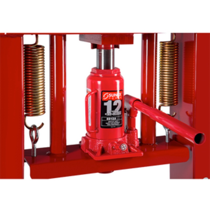 Sunex 12 Ton Manual & Hydraulic Shop Presses