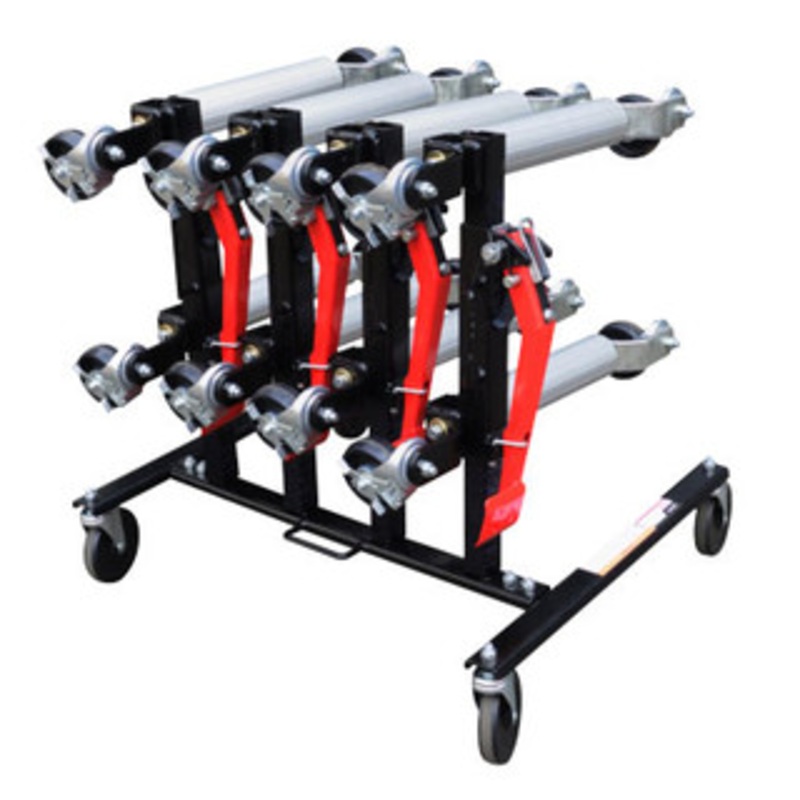Sunex Car Dolly Rack (Holds 4) – SU7709