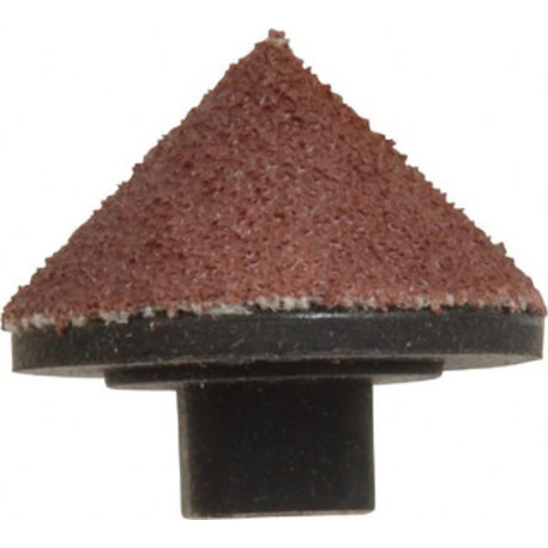 Superior Abrasives 1/8 Diam 60 Grit 90 Included Angle Center Lap Aluminum Oxide, Medium Grade, Shank Mounted 12205 – 09567710