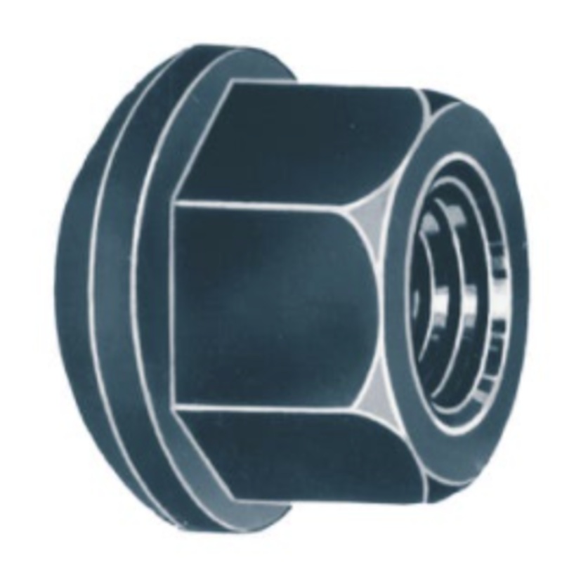 TE-CO Flanged Nut Spherical, 3/4 Diameter, 5/16-18 Thread Size – 56-SFN