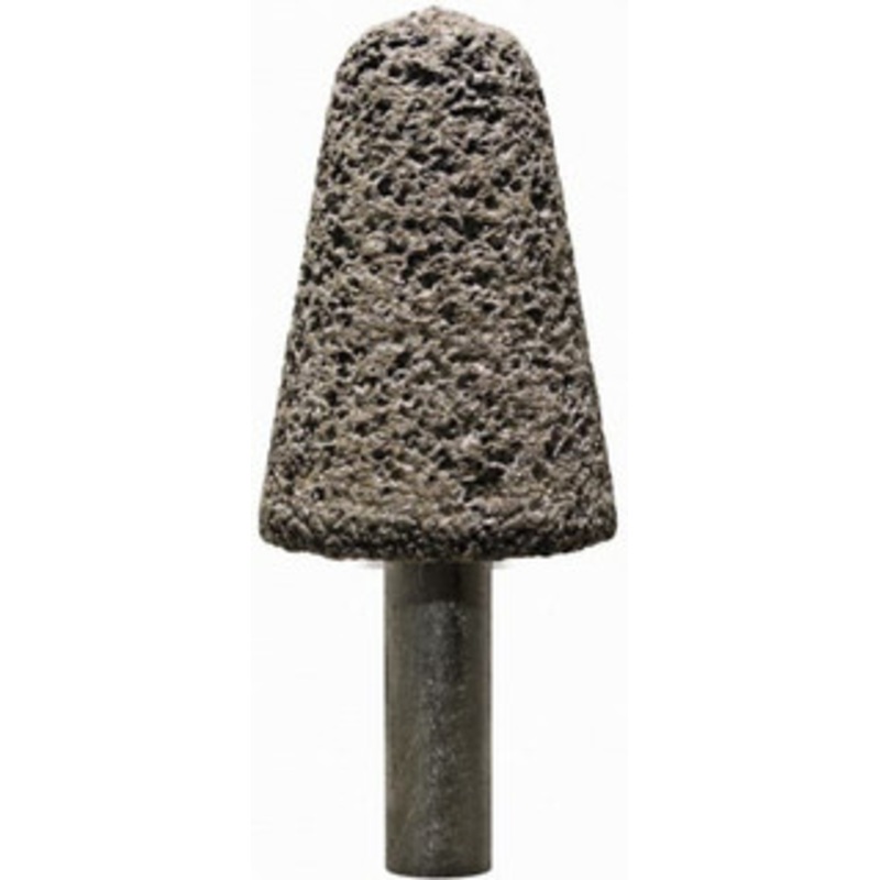 Tru-Maxx 3/4 Head Diam x 3/4 Thickness, A5, Tree End, Zirconia Alumina Mounted Point Brown, Coarse Grade, 36 Grit, 45,000 RPM TM-005AB3QD2 – 69698710