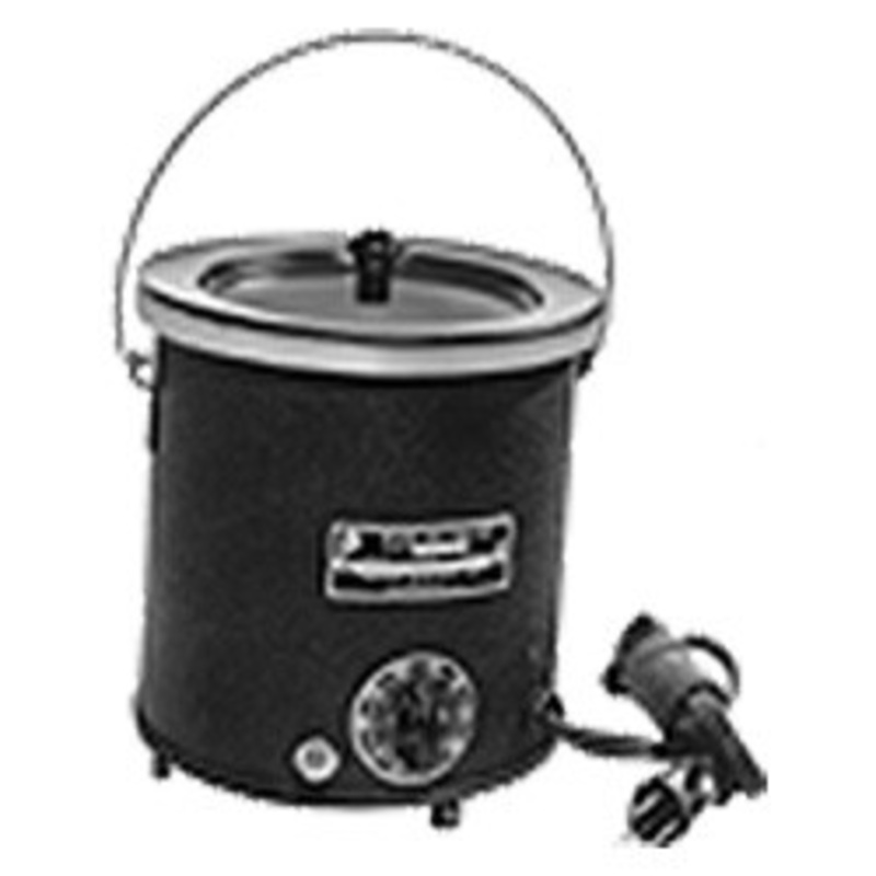 Waage Electric Round Dip Coating Pots