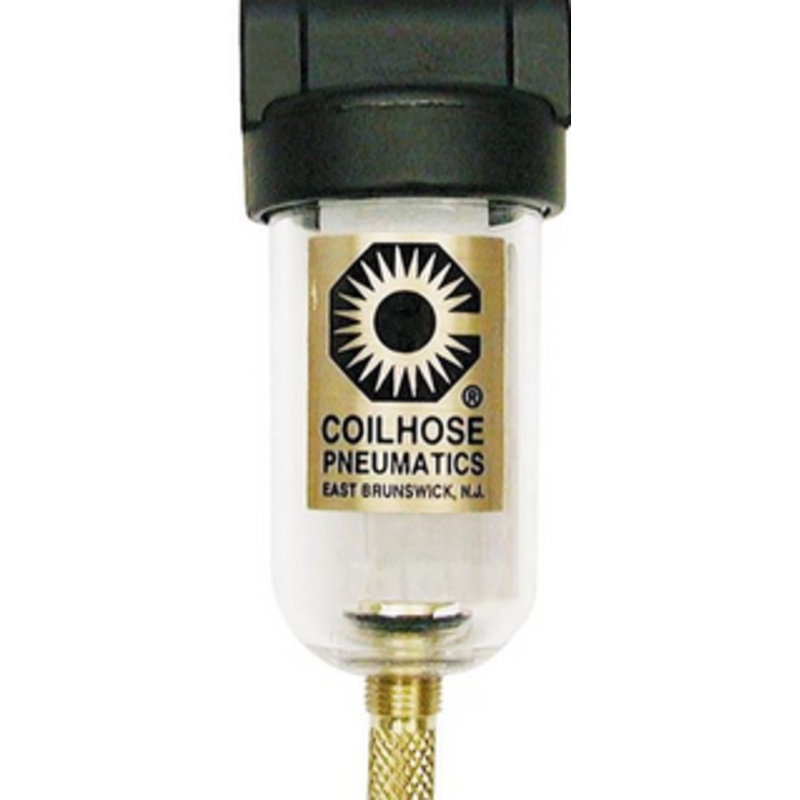 Coilhose Pneumatics Miniature Filter, 1/4 Port Size – MF2