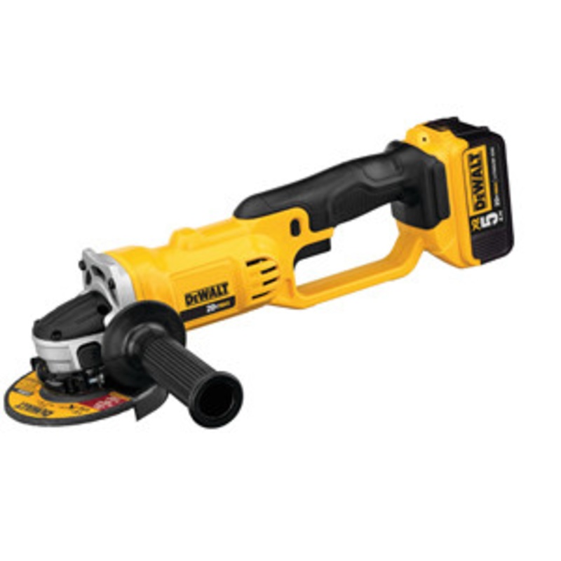 DeWALT 20V MAX Li-Ion Grinder Kit – DWDCG412P2