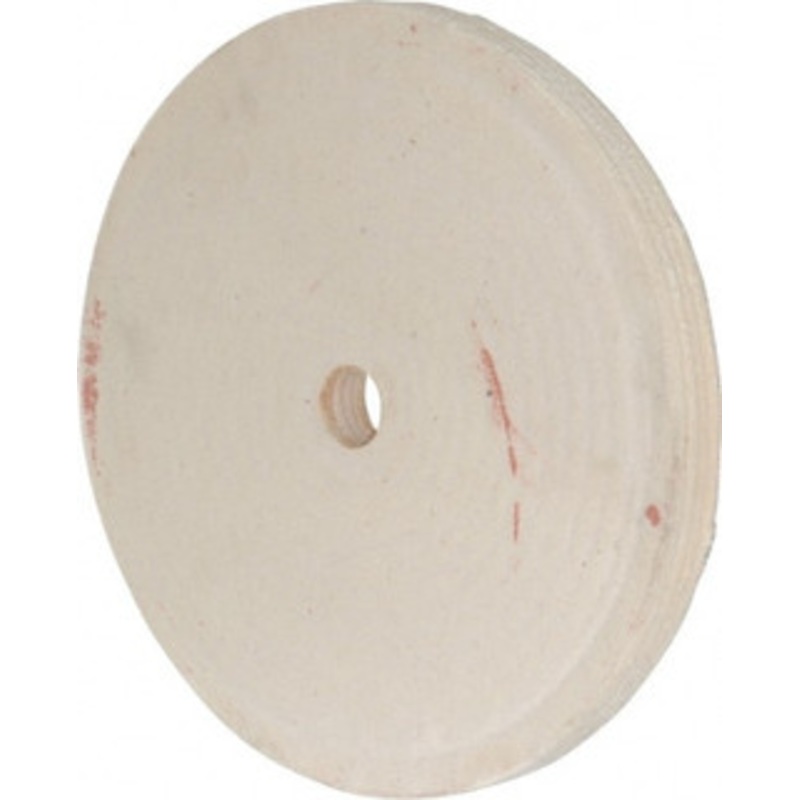 Divine Brothers Co. 12 Diam x 1 Thick Unmounted Buffing Wheel Polishing Wheel, 1-1/4 Arbor Hole 120008AM – 00536748