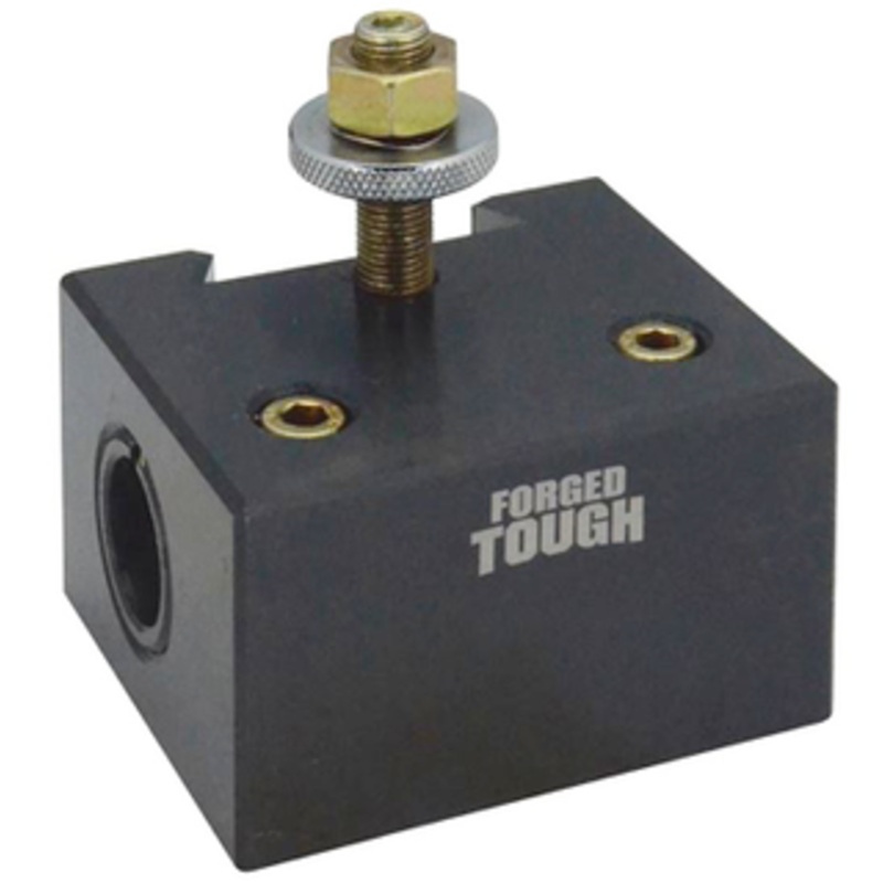 Forged Tough #4 Quick Change Heavy Duty Boring Bar Holder, 13- 18 Lathe Swing – 304