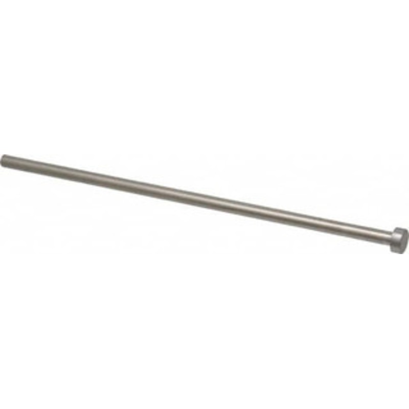 Gibraltar 1/4 Pin Diam, 7/16 Head Diam x 3/16 Head Height, 8 OAL, Straight Ejector Pin Steel, 7-13/16 Pin Length LEP2126-G – 75007450