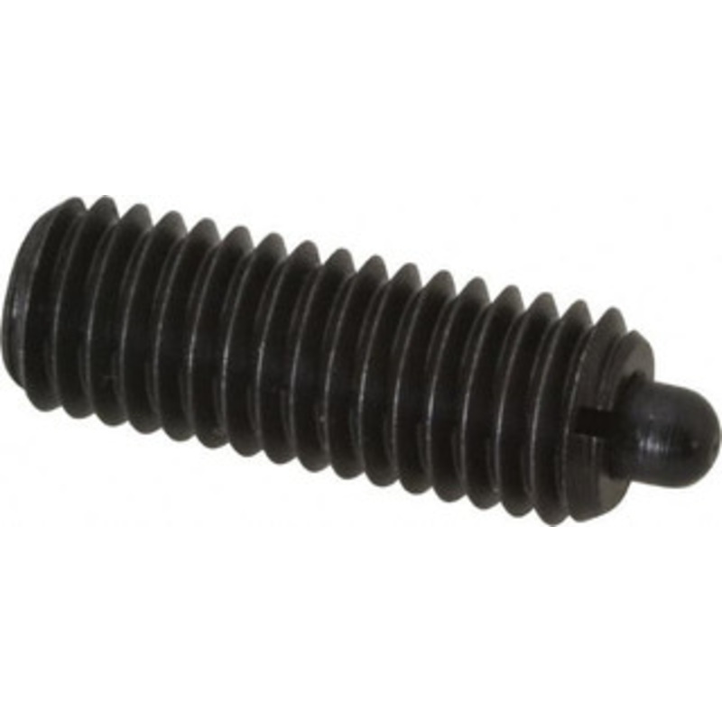 Gibraltar M8 x 1.25, 0.866 Thread Length, 0.118 Plunger Projection, Steel Threaded Spring Plunger 0.138 Max Plunger Diam, 0.866 Plunger Length, 2.02 Lb Init End Force, 7.87 Lb Final End Force MSW10-5A-G – 75468793
